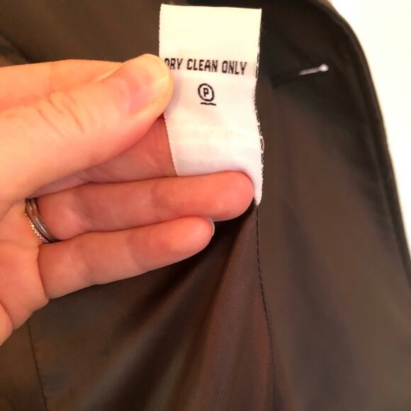 Jane Post Army Green Hooded Rain and Trench Coat - Picture 5 of 7